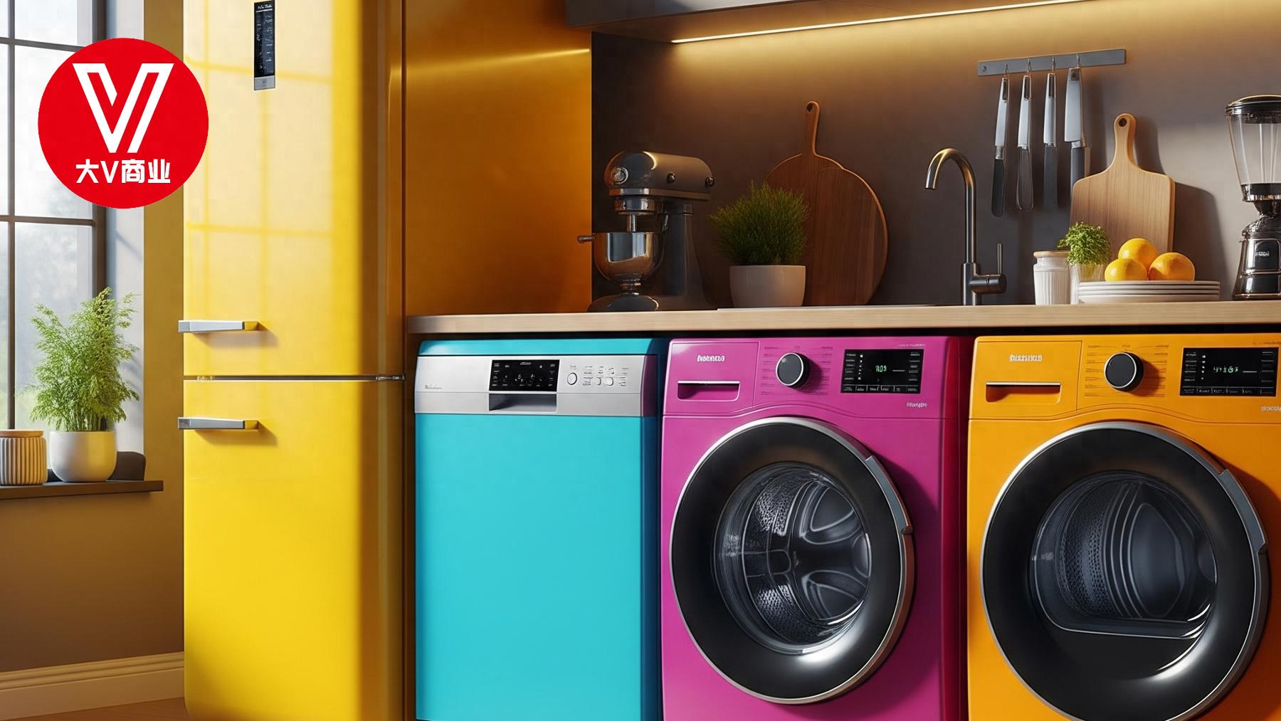 中国家电行业大变局:巨头“撒网”,细分企业反击,混战时代来了(图1) 图片