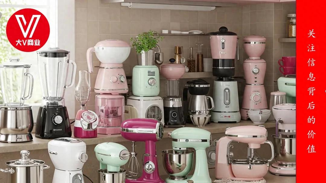 小家电集体转型,市场留给九阳的时间不多了?(图1) 图片