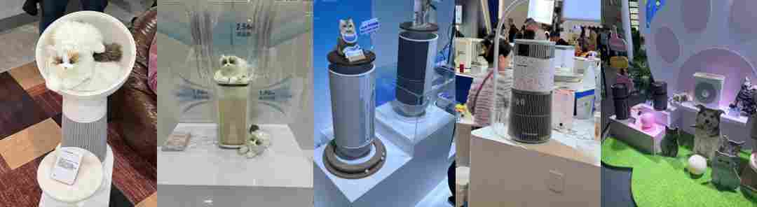 打卡 AWE2025 | 环境健康电器解锁品质生活“新”姿态(图2)