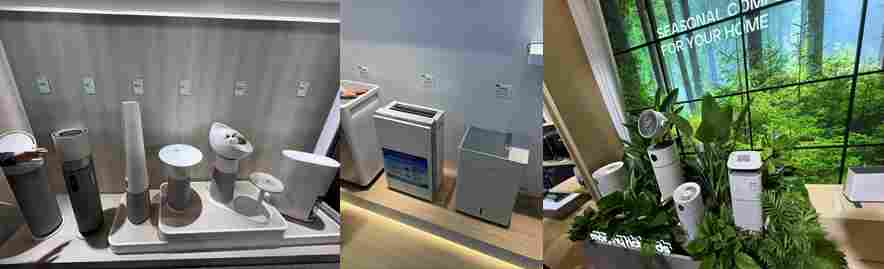 打卡 AWE2025 | 环境健康电器解锁品质生活“新”姿态(图4)