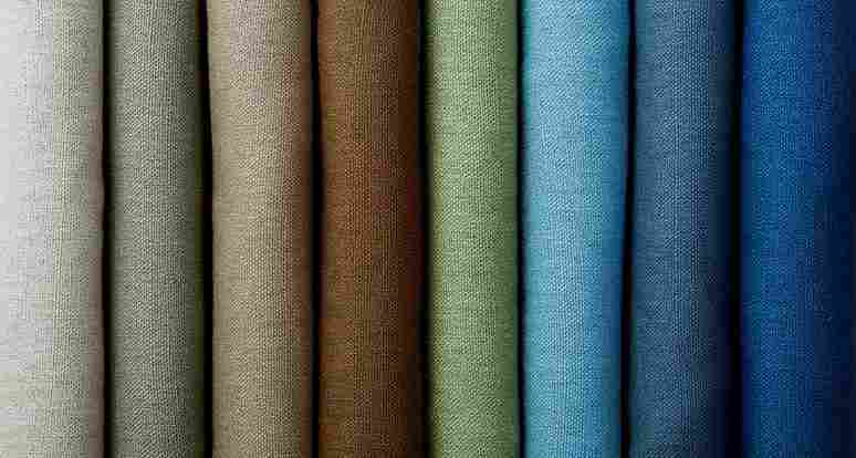 要提高办公窗帘档次也离不开面料的选择(图1)