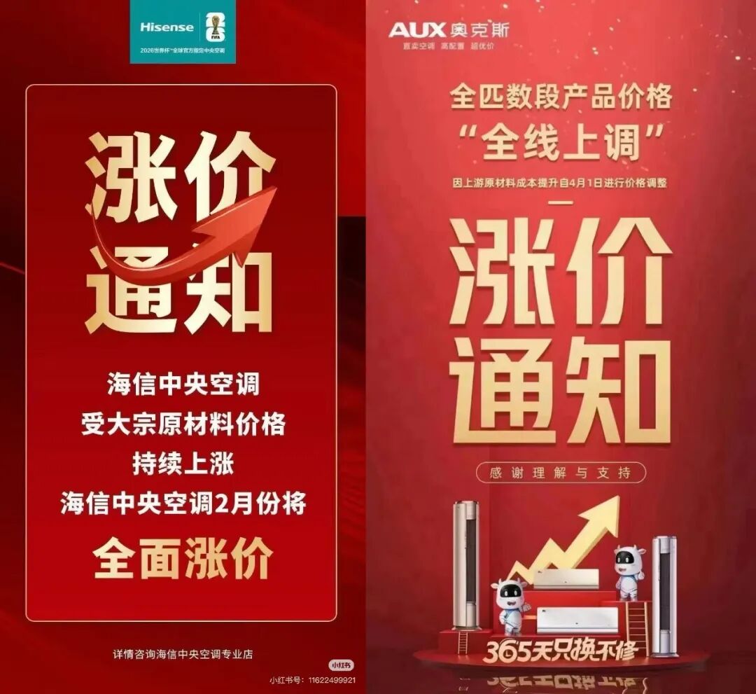 告别千元时代，空调企业集体涨价(图2)