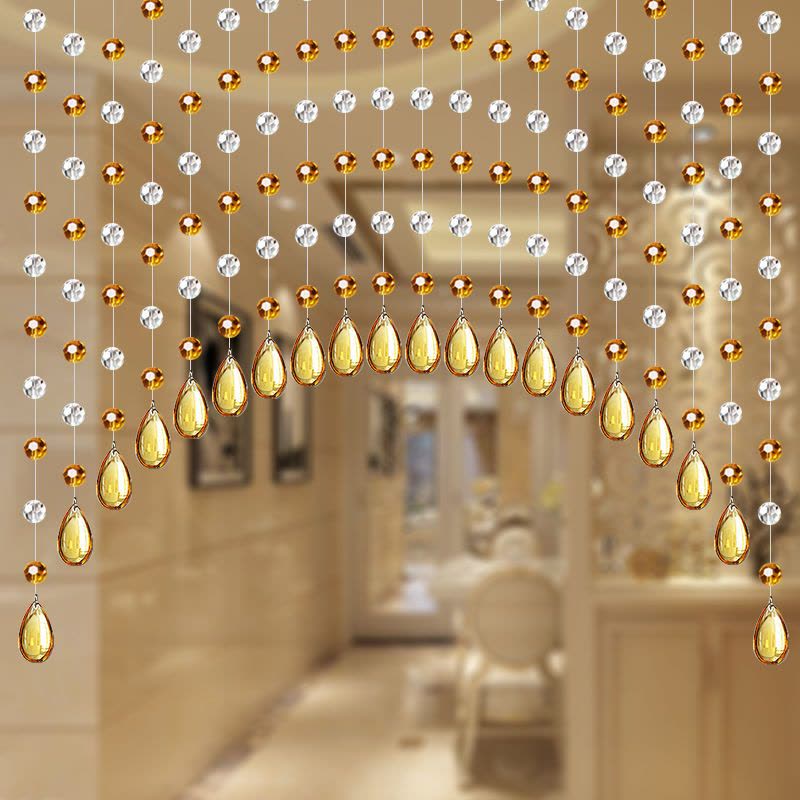 水晶帘子珠帘选购指南：5大技巧助您挑选高品质产品(图2)