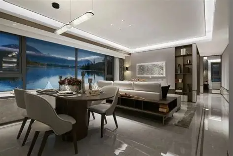 设计背后的匠心:灵泉装饰如何实现功能与美学的完美融合(图2) 设计背后的匠心:灵泉装饰如何实现功能与美学的完美融合(图2)