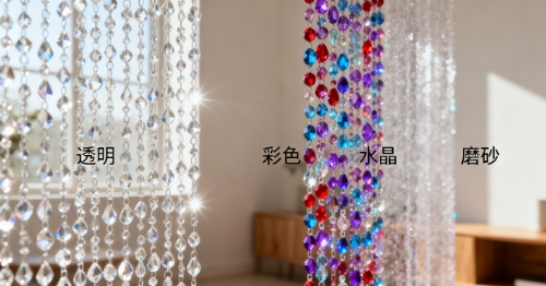 如何选择水晶珠帘装饰？掌握5个关键技巧提高家居美感(图1)