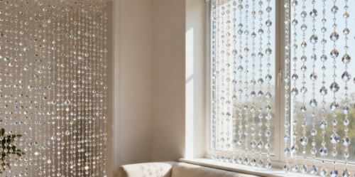 65%家庭偏爱水晶帘子珠、窗帘的秘密？探索空间氛围设计技巧！(图3)