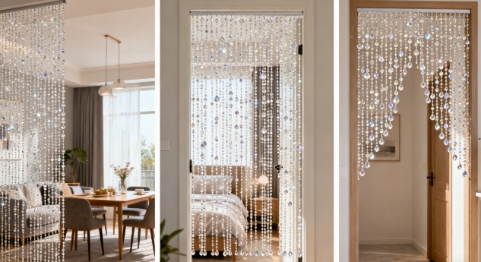 2025水晶帘子珠窗帘选购技巧大揭秘(图3)