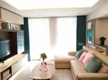 水晶帘子珠窗帘色彩搭配秘诀,90%家居高级感你掌握了吗?(图2) 水晶帘子珠窗帘色彩搭配秘诀,90%家居高级感你掌握了吗?(图2)