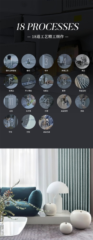 一幅好窗帘,开启精致生活!(图11) 一幅好窗帘,开启精致生活!(图11)