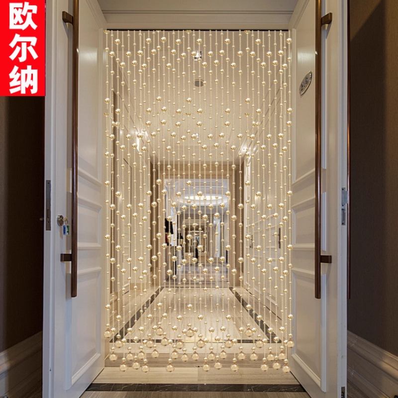 中式轻奢居家案例:高端水晶帘子珠呈现东方与现代融合(图2) 中式轻奢居家案例:高端水晶帘子珠呈现东方与现代融合(图2)