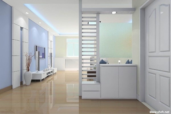 玄关柜只是多做几个镂空,漂亮指数提升十倍(图1) 玄关柜只是多做几个镂空,漂亮指数提升十倍(图1)