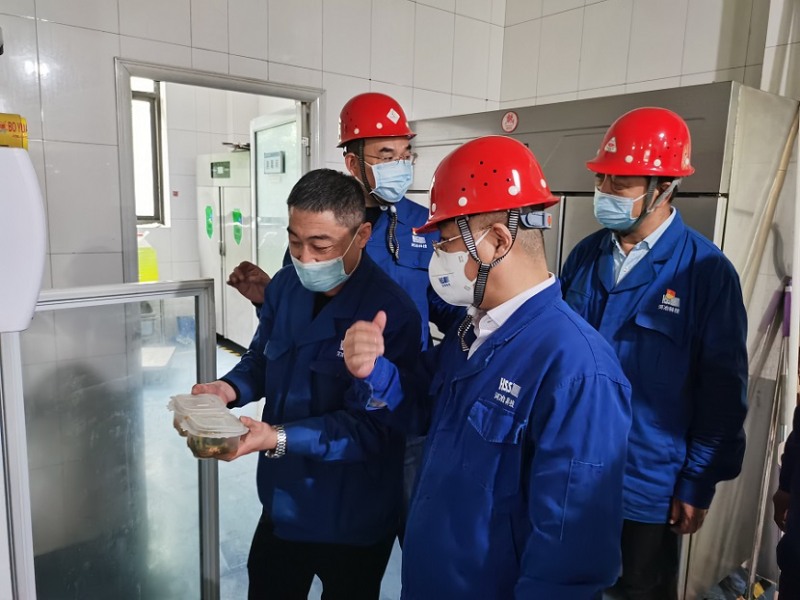 公司加大检查力度 确保安全文明施工(图2)