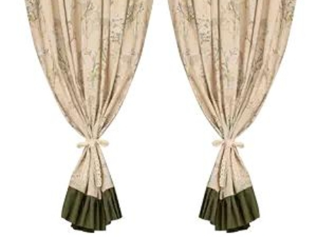 田园风家居必看：水晶帘 + 棉麻帘，让家秒变自然秘境(图3)