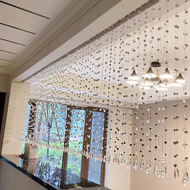 灵泉装饰新闻资讯｜高端水晶帘子珠行业动态与家居美学趋势(图1)