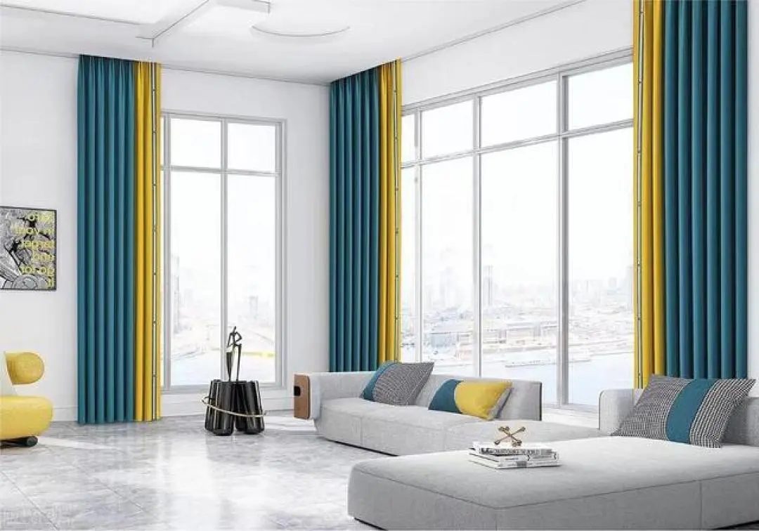 极简窗帘选购指南！自然材质 + 简约设计，给家一场温柔断舍离(图1)