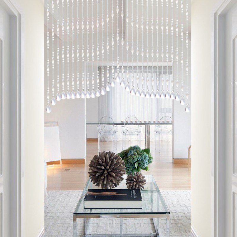 灵泉装饰新闻中心｜水晶帘子珠定制趋势解析与高端家居装饰行业动态(图3)