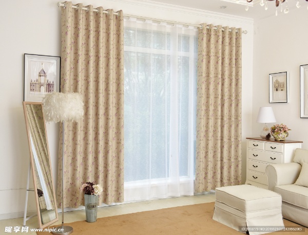 窗帘不只是遮光！如何挑选既美观又实用的窗帘？(图1)